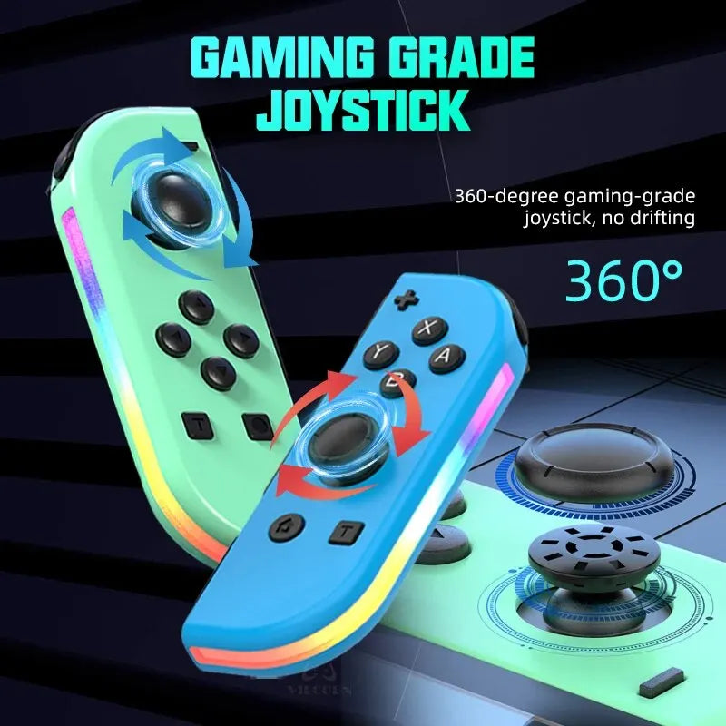 Joypad Para Nintendo Switch Y Oled Lite L/r Joy Control
